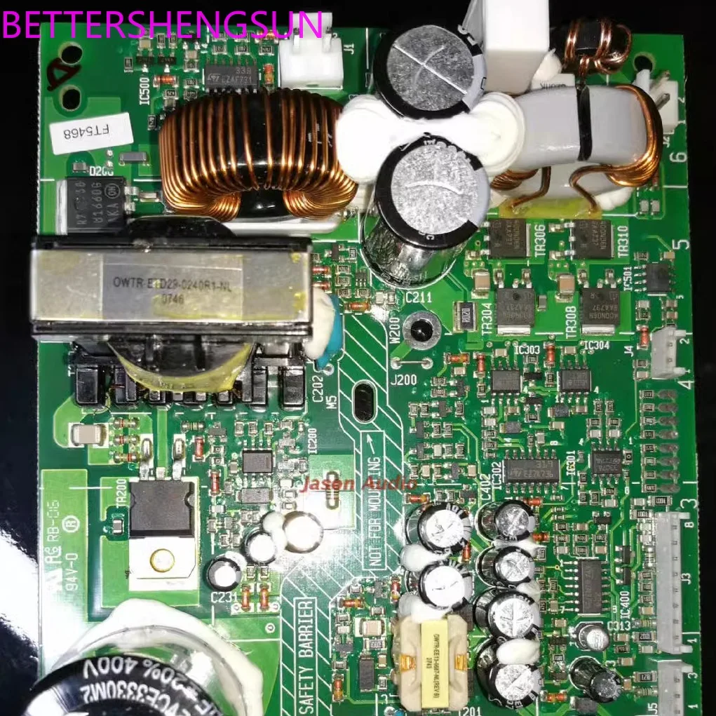 Power amplifier board, ICEPOWER 200ASC