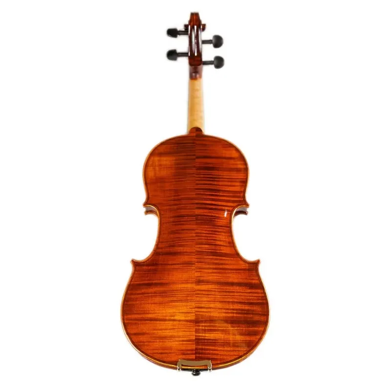 High Quality Violin Handmade Maple Wood Backside Full Size for Performance
