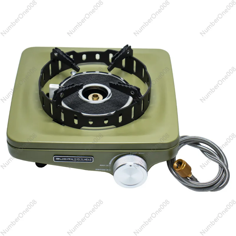 

Portable Split Type Camping Stove Outdoor Gas Burner Windproof Stable Pressure Cartridge Stove for Camping Picnic Cooking