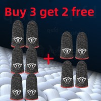 Finger Sleeve For Gaming Anti Sweat Game Controller Touchscreen Gaming Gloves For Phone Game Finger Covers Buy 3 Get 2 Free