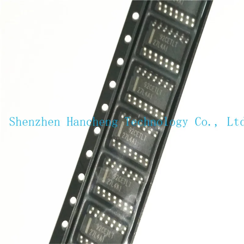 (10PCS-50PCS) TLC27L4AIDR 27L4AI SOP14 NEW CHIP IC