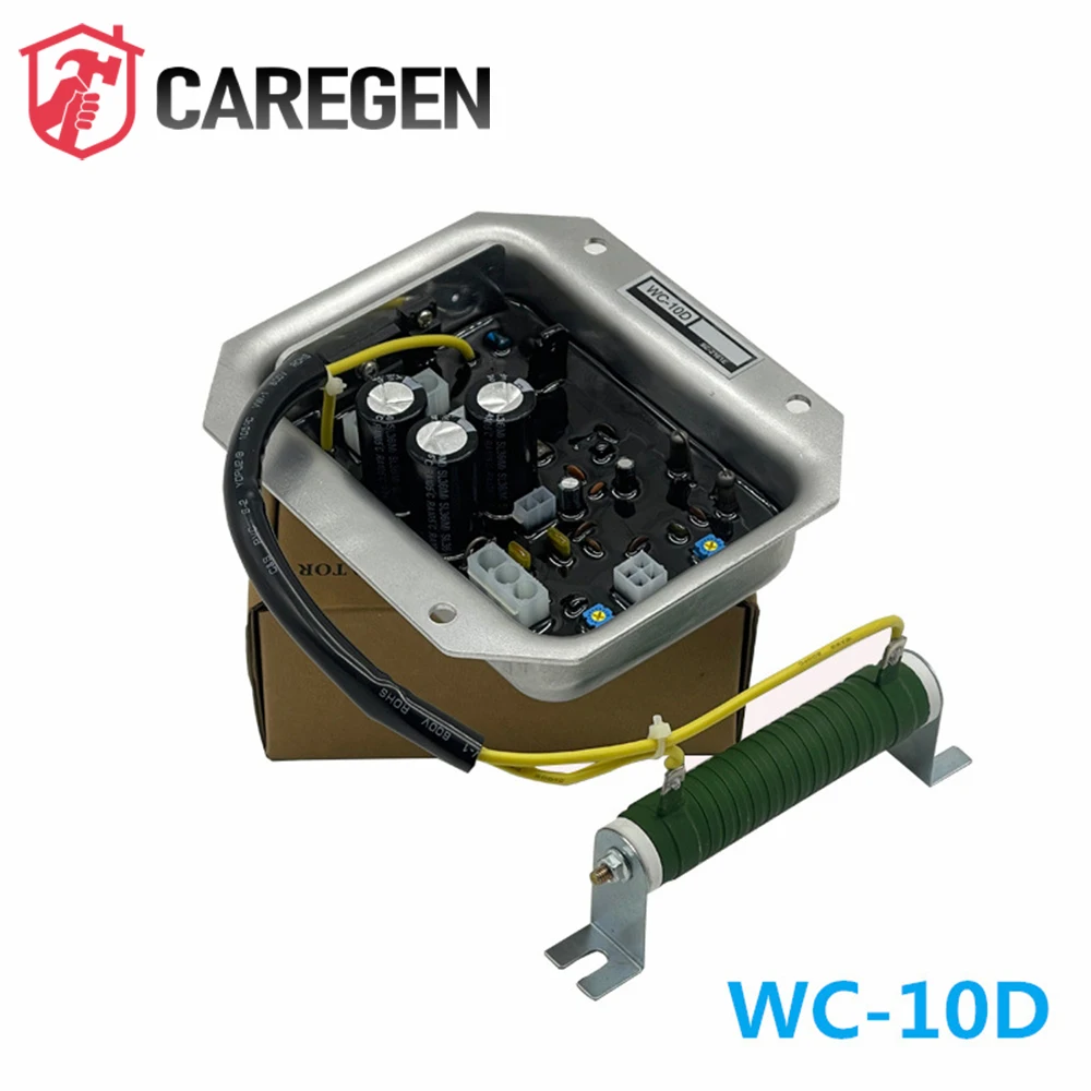 WC-10E AVR Generator Avr 3 Phase 220v Voltage Protector Automatic Voltage Regulator Stabilizer Generator Parts