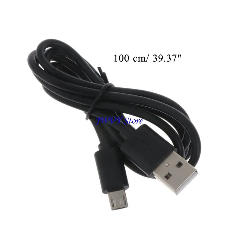 573A USB -Microed USB -кабель 3 фута, быстро скорость Microed USB -зарядка кабельных телефонов Поддержка шнурного шнура 5 В.