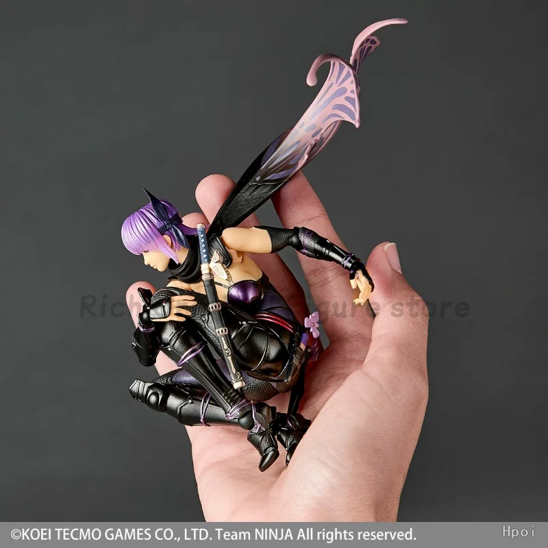 【قبل البيع】الأصلي KAIYODO Revoltech مذهلة YAMAGUCHI Ninja Gaiden Ayane 1/6 عمل نموذج لجسم لعبة الحلي دمية #2