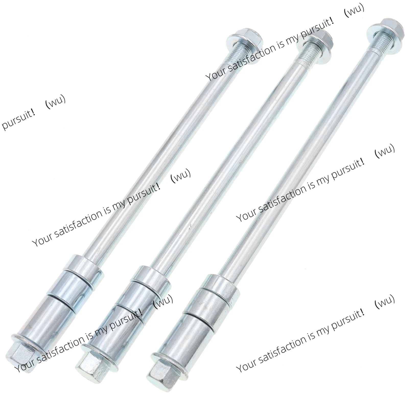 12/220/230/245 mm + 3 gaskets, front and rear axles for 70/90/125/140/200/250cc excavator professional off-road motorcycle