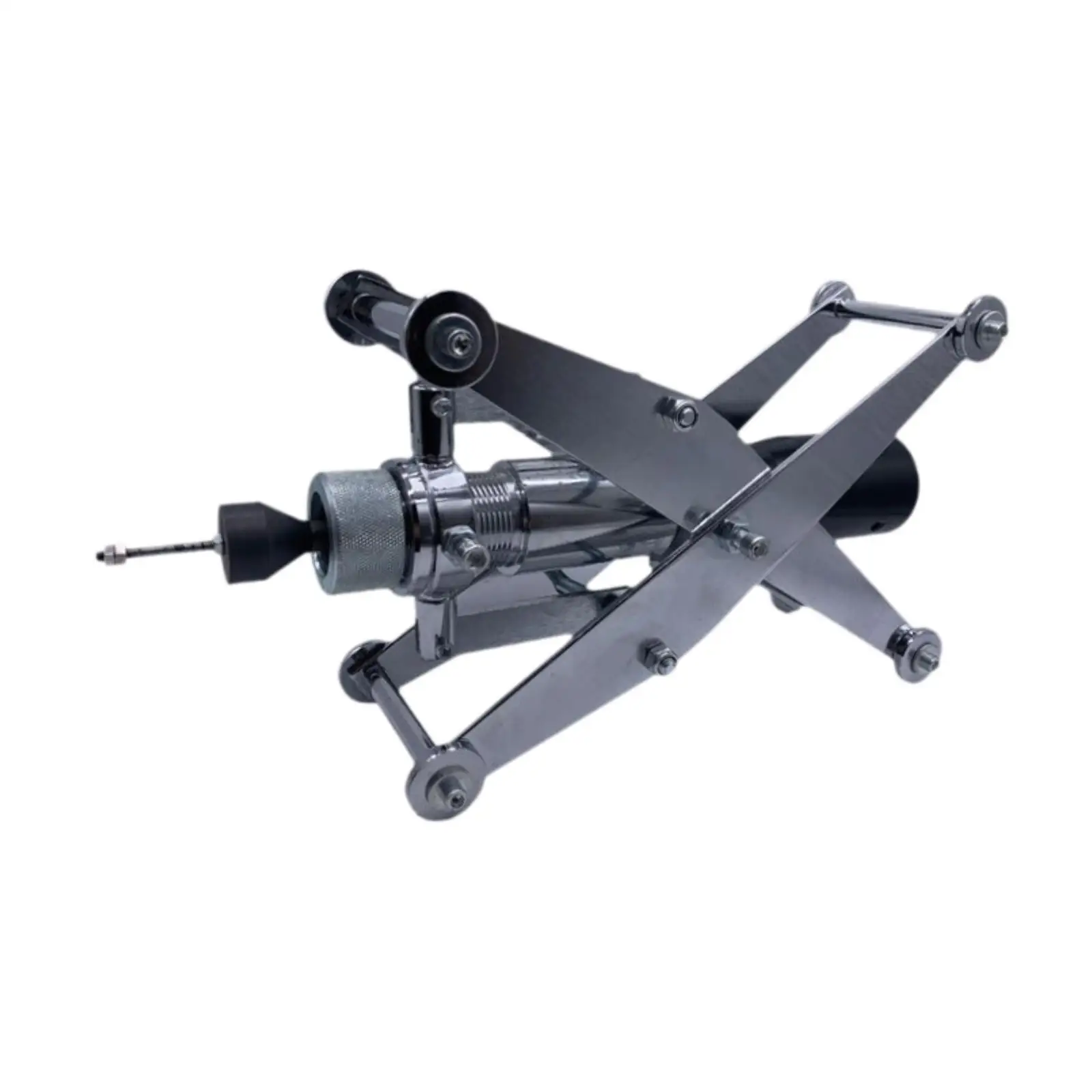 Internal Pipe Sandblasting Tool Metal Structure Adjustable 360° Rotation Machine for Pipes 6cm-30cm ID Accessory Sturdy