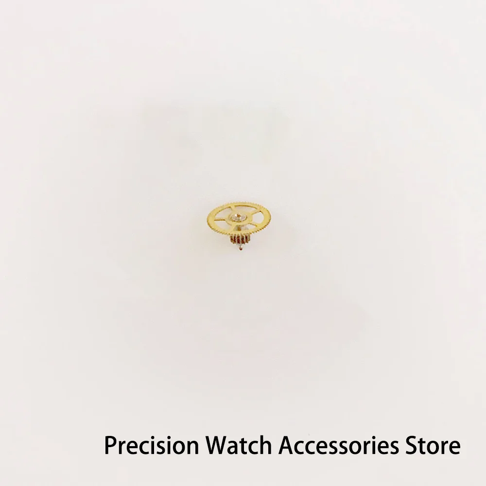 Parti dell'orologio Ruota centrale a due ruote adatta per parti di riparazione dell'orologio con movimento ETA2671 Accessori per il movimento a due ruote