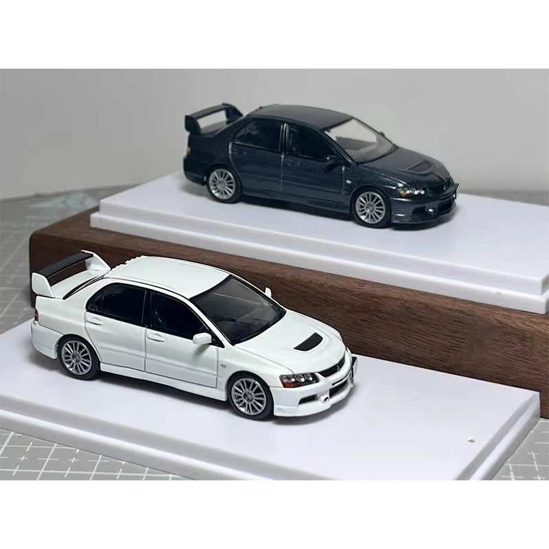 TAKARA TOMY TOMYTEC 1:64 LV-N349b EVO9 MR Legierung Kraftfahrzeug Diecast Modelle Auto Spielzeug Sammlung Jungen Weihnachtsgeschenke