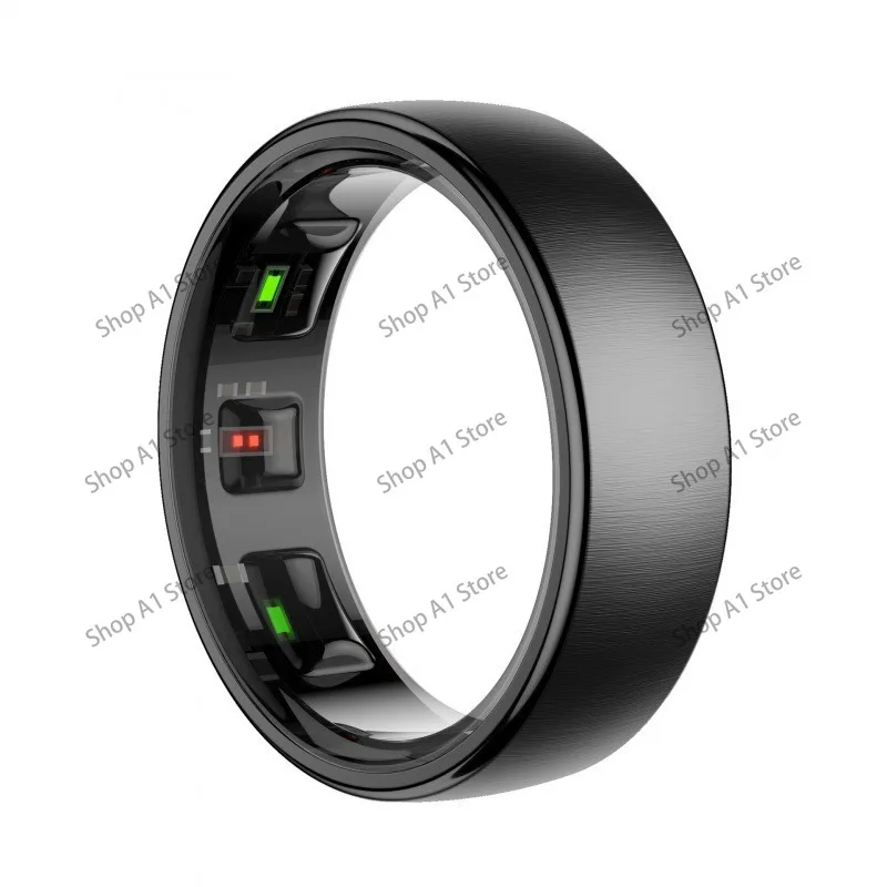 R10 smart ring Bluetooth body temperature measurement heart rate blood oxygen women's health sleep step counting exercise