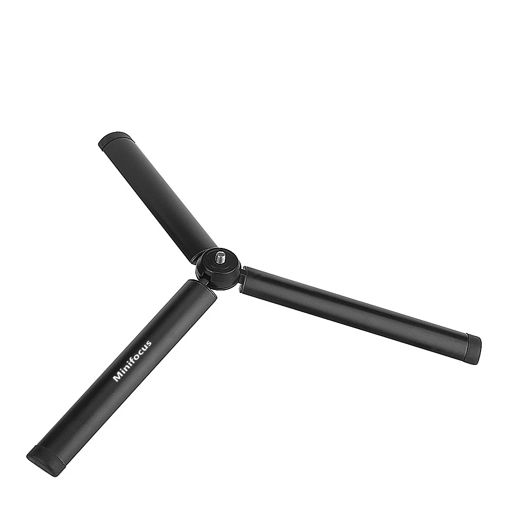 Alluminio Mini Treppiede Supporto Da Tavolo per Zhiyun Gru M2 V2 Gru-M Liscio 4 Q Moza air 2 per DJI Ronin S SC Feiyu AK4000 Del Telefono