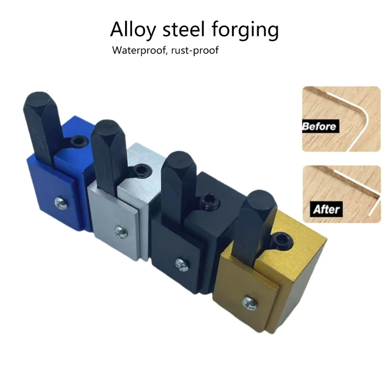 Professional Corner Corner Square Hinge Door Corner Recessed Mortising Woodworking Tool