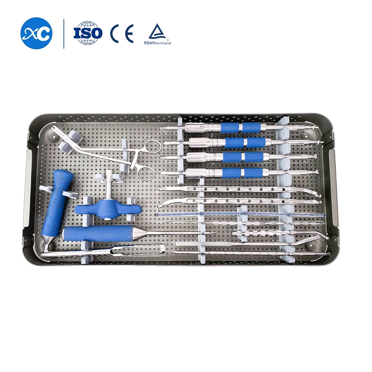 CE & ISO Certified 5.5mm Spinal Lumber Pedicle Screw Sys T E M Instruments Surgical Spine Instrument Set