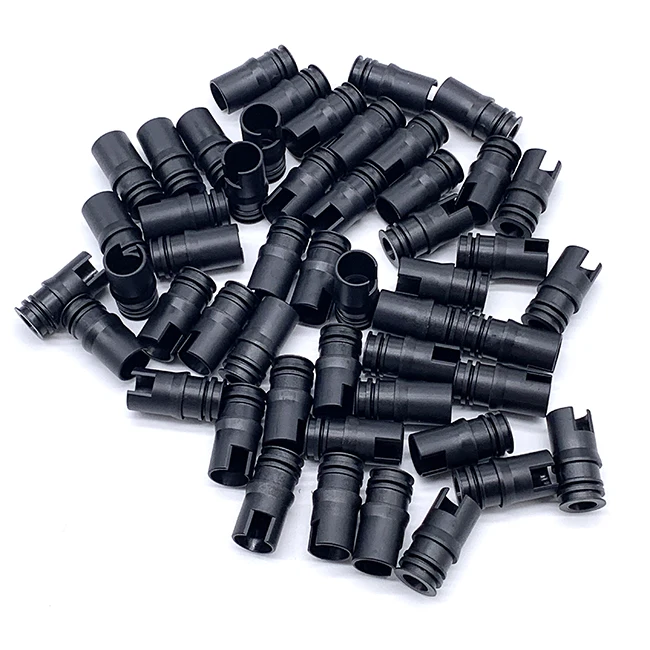 

10pcs Fuel injector Plastic Part Pintle Cap Fuel Injector Repair Kit 18*7*38.5mm VD-PS-31041