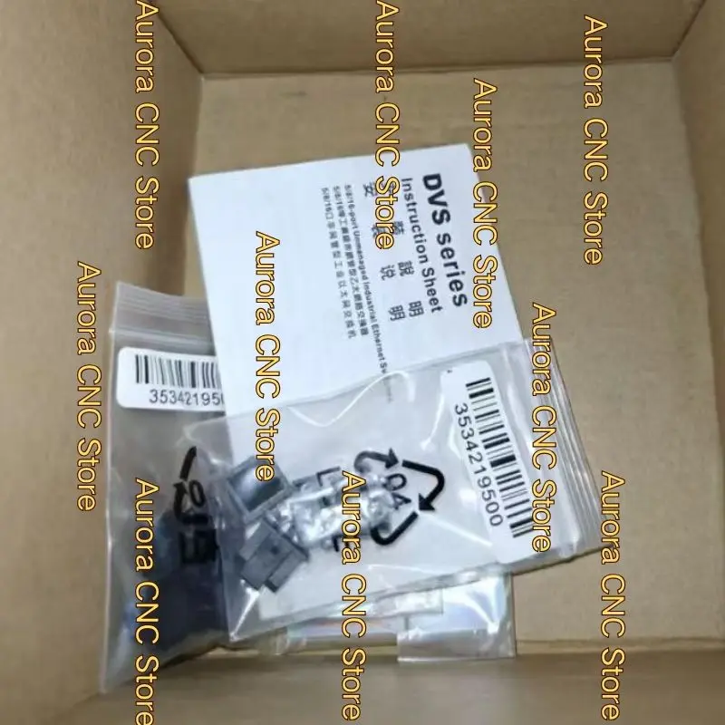 New Industrial Ethernet Switch DVS-008I00 Fast Shipping