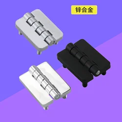 6pcs Zinc Alloy  Equipment and Electrical Cabinet Doors Inset Countersunk Hinge for Machinery