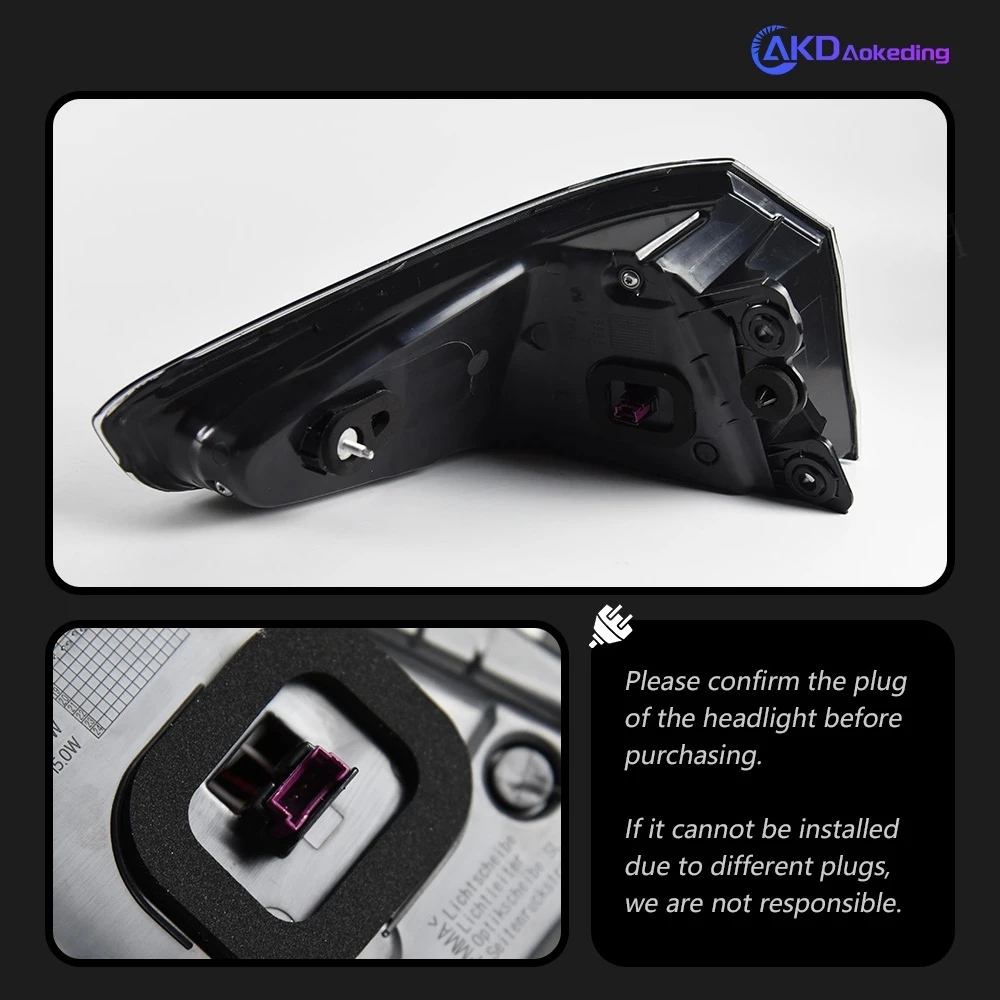 

Автомобиль для BMW G30 2018–2022 G38 Задний фонарь 12 В H7 Светодиодные противотуманные фары D2H DRL Тюнинг Свет Новинка Автомобильные аксессуары 525i 530i Задние фонари