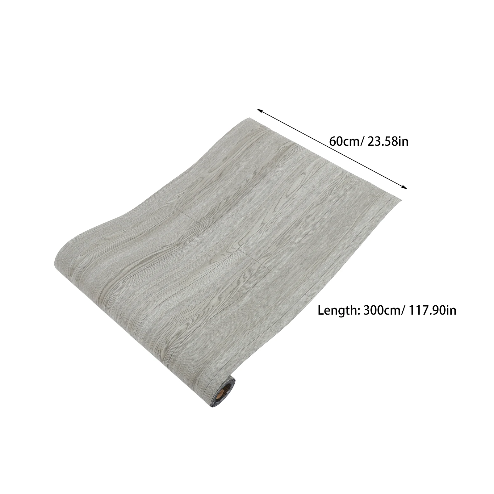 1 لفة ذاتية اللصق أرضيات بولي كلوريد الفينيل الخشب الحبوب قشر عصا الطابق ملصق مائي مقاوم للماء القابلة للإزالة الطابق بطانة لغرفة المعيشة المطبخ
