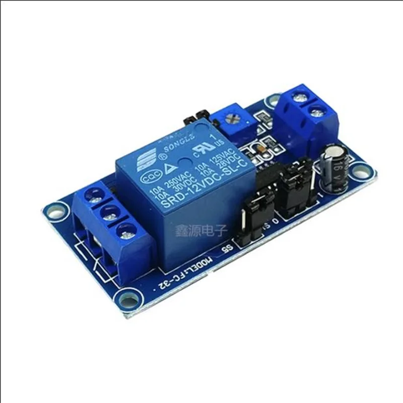 Module de citations d'alimentation déconnecté et connecté à la technologie de carte de circuit imprimé retardateur de 12V, la version invitation