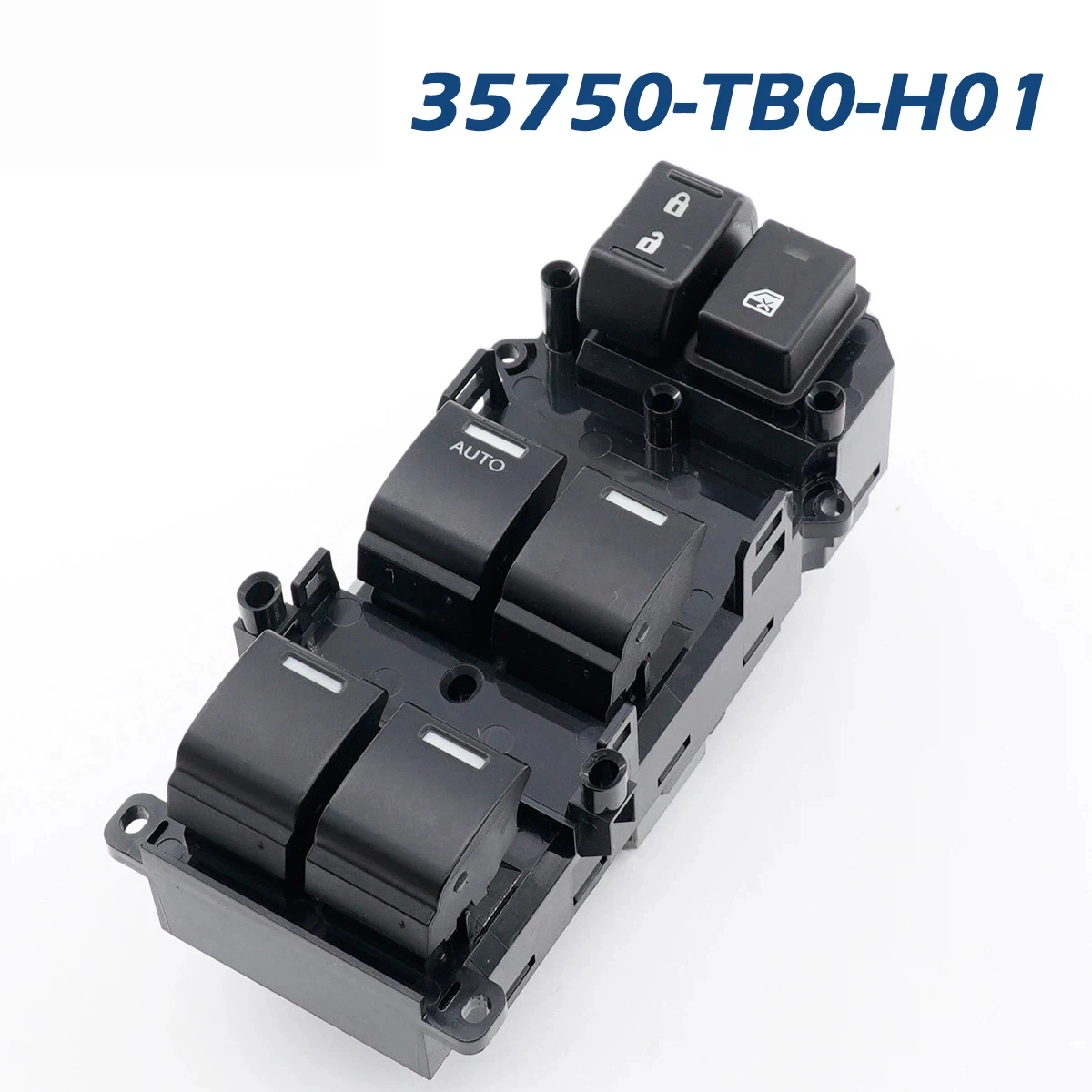 

35750-TB0-H01 Left Side Auto Electric Power Window Control Switch For Honda Accord EX LX 2008 -2012 35750TB0H01 33+4 Pins