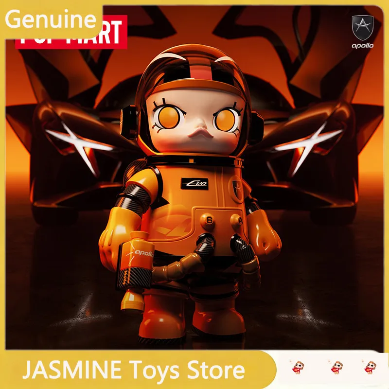 

POPMART MEGA SPACE MOLLY 400% APOLLO Apollo Series Handmade Room Decoration Collectibles Toys Holiday Surprise Gifts