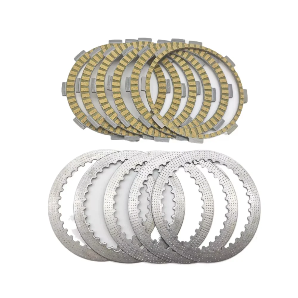 For KTM 200Duke 200 Duke 2012-2022 RC200 RC 200 2014-2020 2021 2022 Motorcycle Clutch Plates Friction Plates Steel Plates Kits