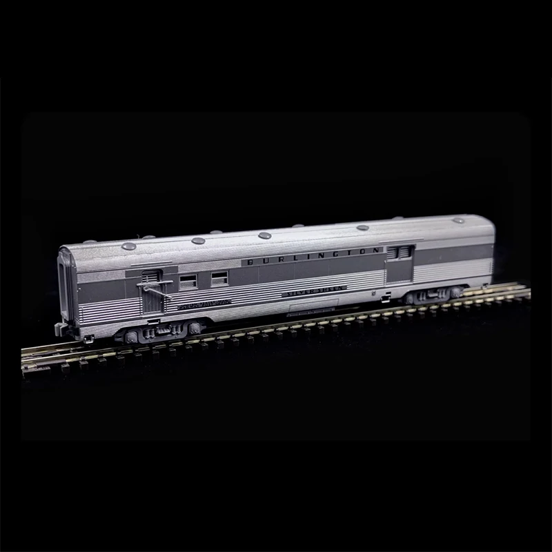 6 Sections KATO Train Model 1/150N Scale Rail Car 106-090 E5A Silver Line Bus Boy Gift Collection Model Toy