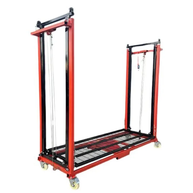 0,3 ton 0,5 ton mobiele elektrische hefladder steigplatform voor de bouw