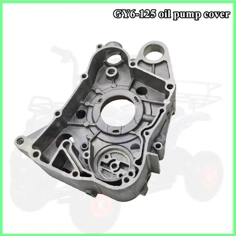 

Мотоцикл GY6 125cc 150cc правая боковая крышка картера авто двигатель масляный насос крышка универсальный мотоцикл GY6 125cc 150cc