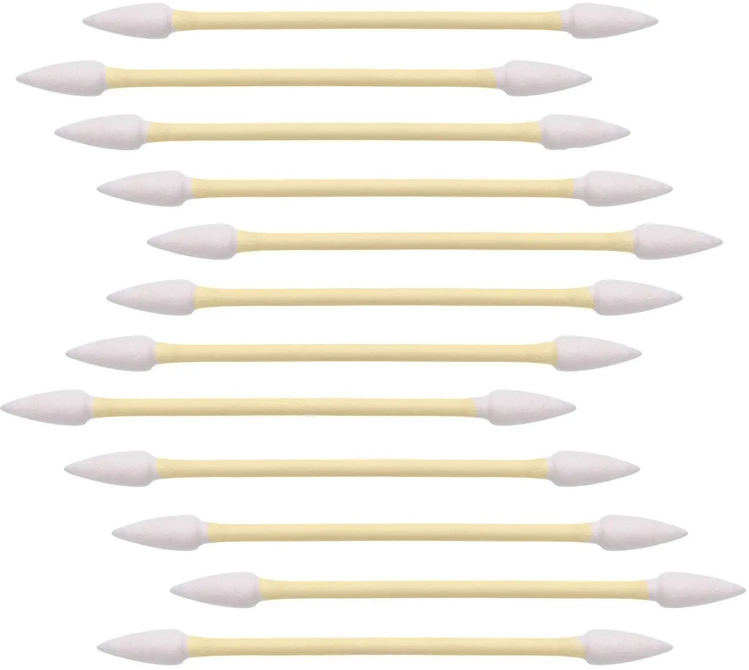 

1200pcs Precision Cotton Swabs for Makeup, Bamboo Sticks Double Pointed