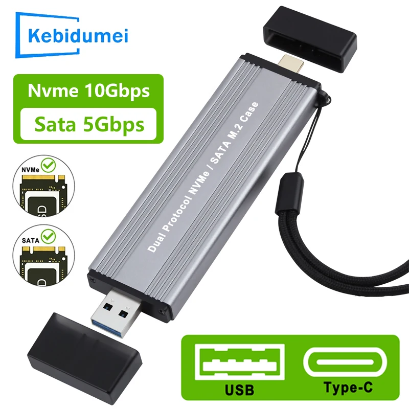 M2 Ssd Case Dual Pr…