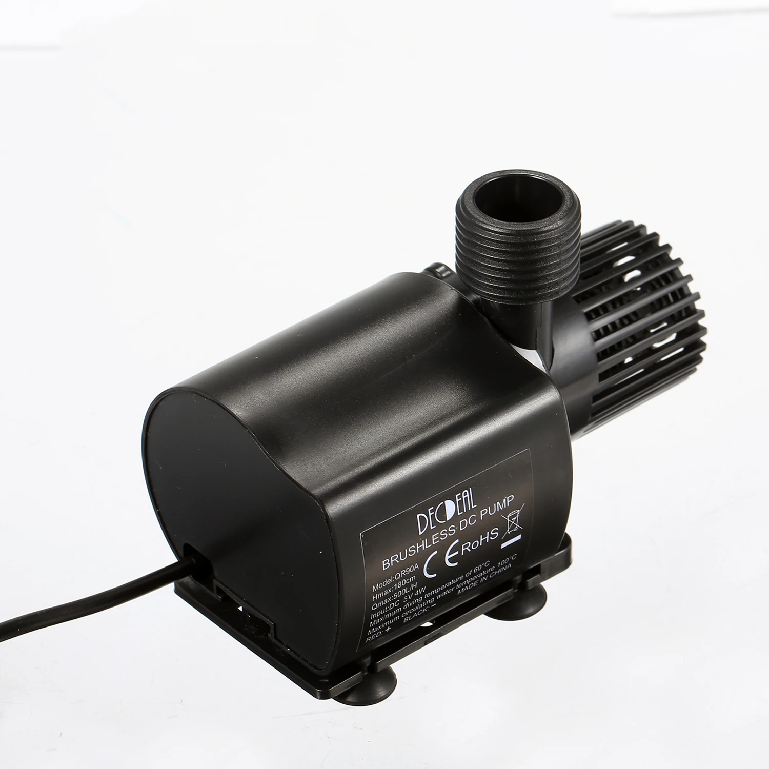 DC12V Submersible Fountain PUMP Aquarium Pond หมุนเวียน Ultra-Quiet USB Brushless ปั๊มน้ํา Micro น้ําปั๊มน้ํามันกันน้ํา