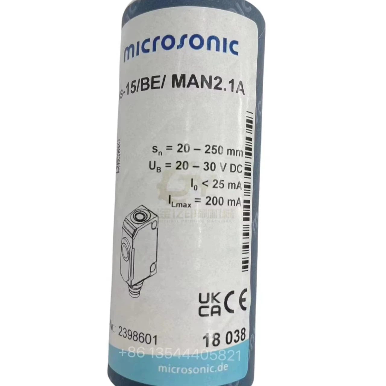 

Microsonic Sensor Original Brand-New for Roland Printing Machine
