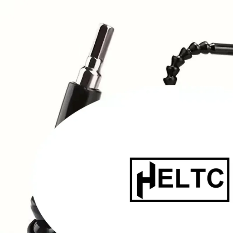 Flexible Drill Extension Shaft Set Universal Bendable Design Options For Home Repair Car Maintenance Tight Space Work