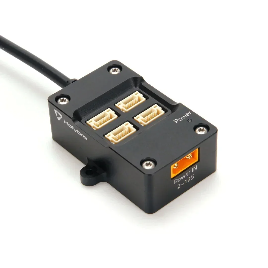 Holybro CAN Hub 2-12S CAN Bus Port Expander for PX4 Ardupilot Flight Controller Drone UAV Quadcopter Accessory