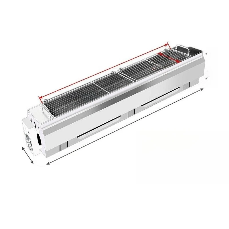 

Stainless steel grill, good things to share, highly recommended