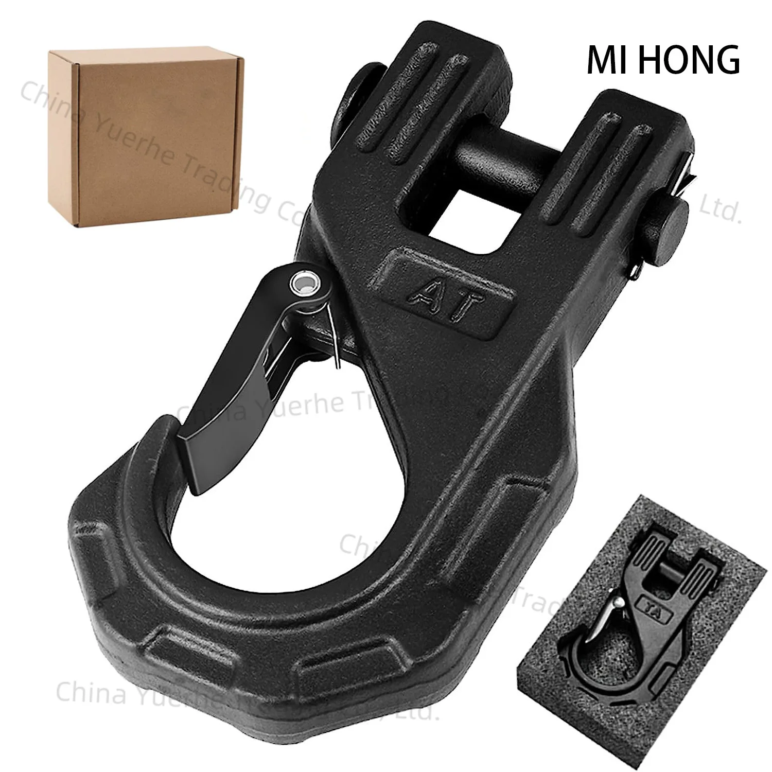 

AT winch hook 3/8 winch hook heavy duty 45000LBS ATV UT
