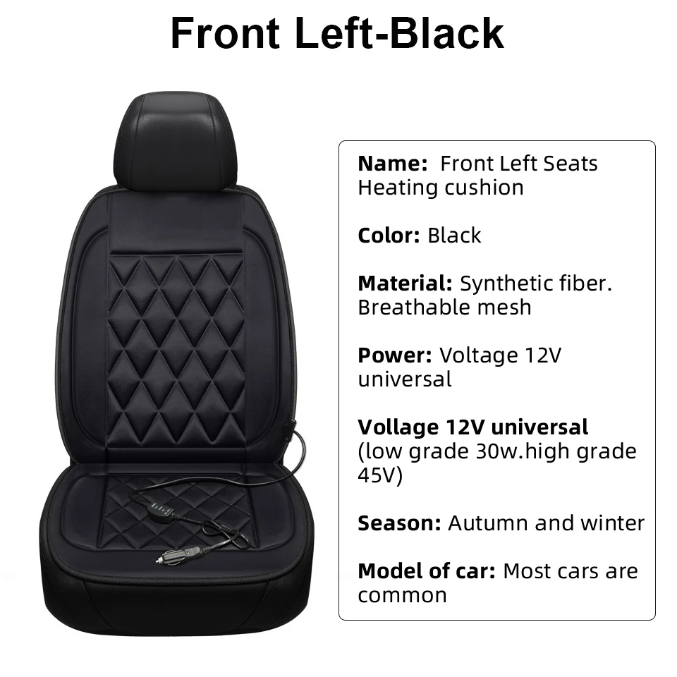 Front Left-Black