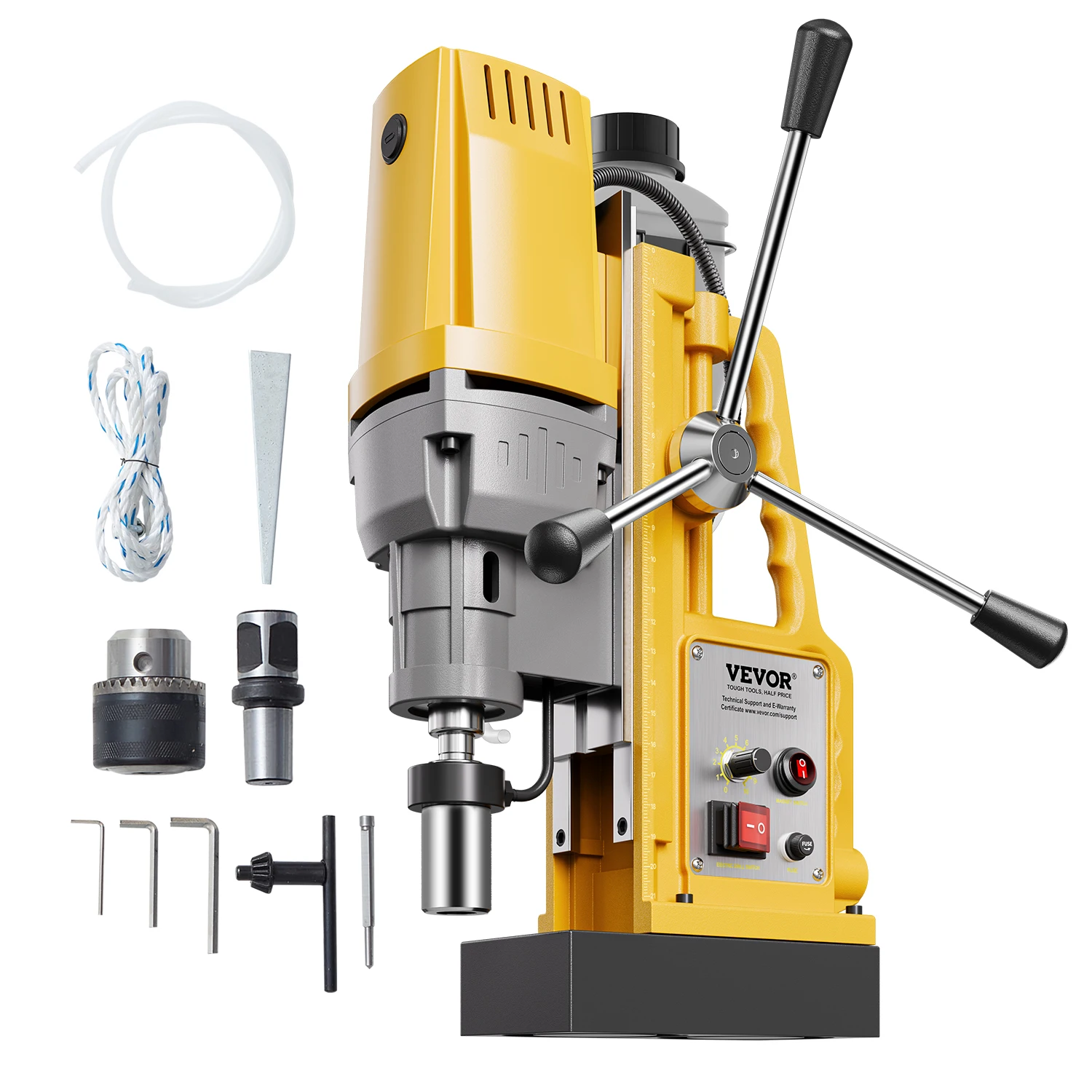Professional Magnetic Drill Press for Metal Fabrication