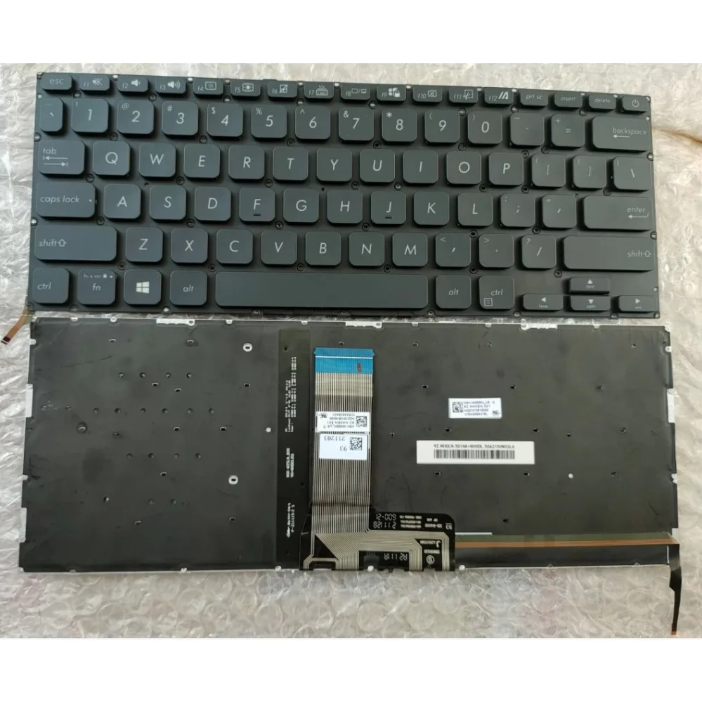 Laptop Replacement Keyboard For ASUS Y4200D Y4200F X415 X415J V4200J V4200E M4200U Notebook Keyboard (007)