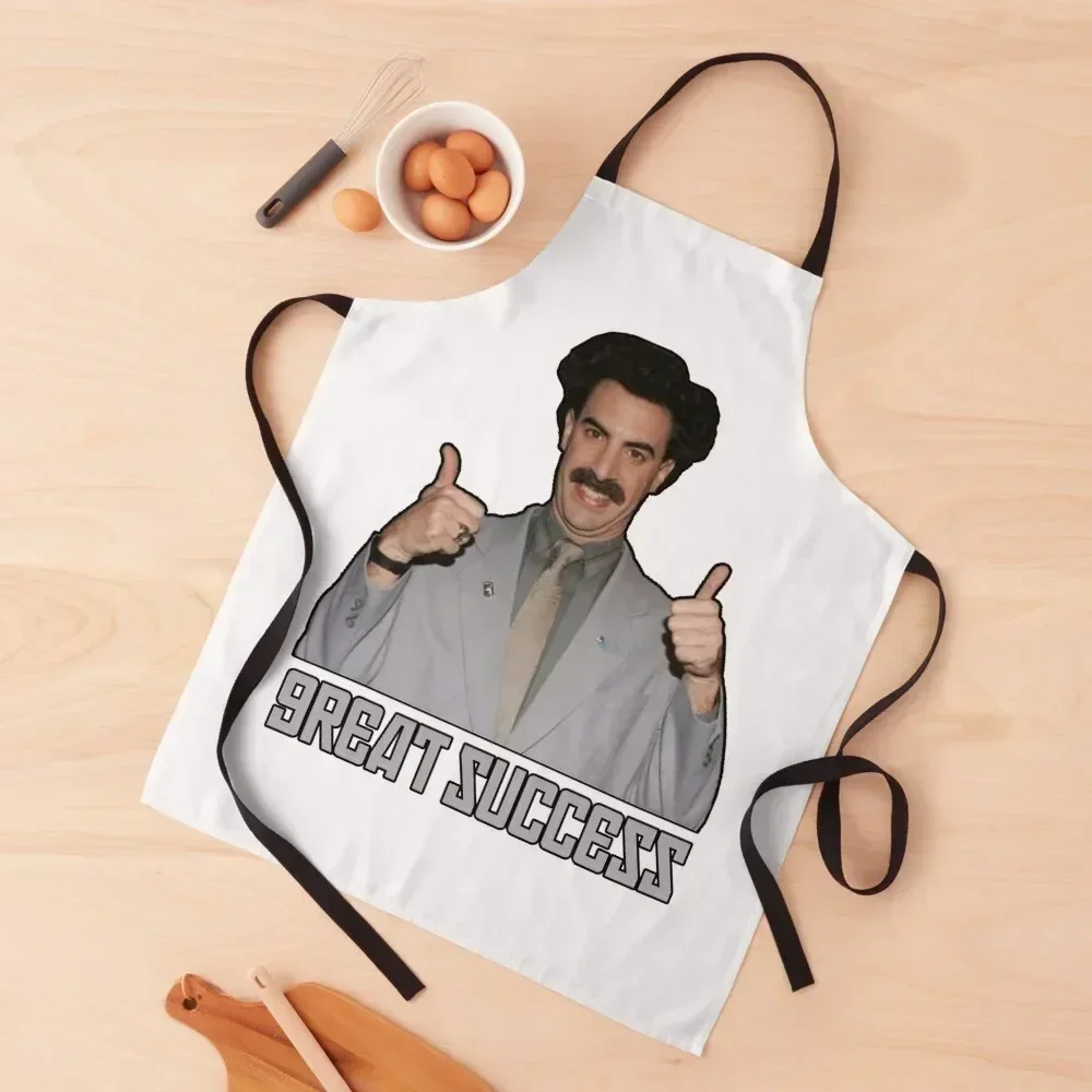 

Borat, Great Success Apron Kitchen Supplies Things For Kitchen Apron