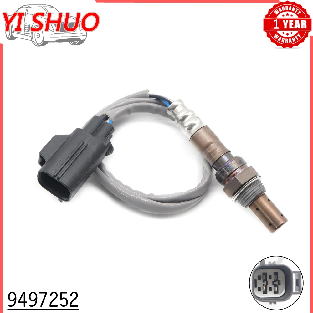 Car Upstream Front Air Fuel Ratio Lambda O2 Oxygen Sensor for Volvo V70 S70 C70 S80 S60 1999-2002 9497252 234-9019 SU5852