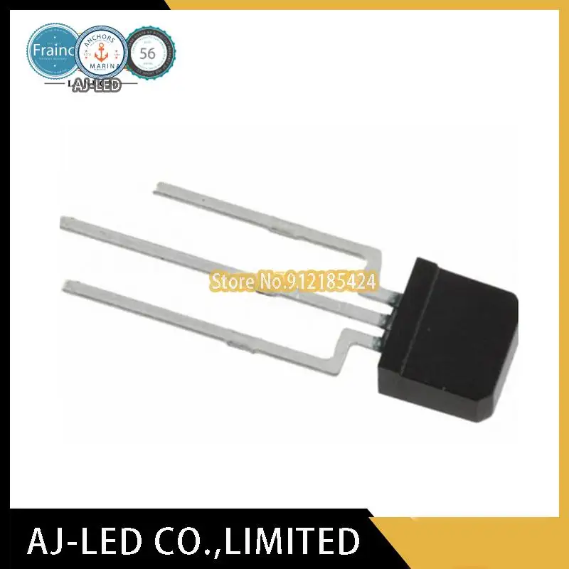 50 قطعة/الوحدة PT5529B/L2/H2 الجانب الأسود الأشعة تحت الحمراء حساس للضوء استقبال أنبوب Everlight DIP DIP-3 الطول الموجي 940nm جديد