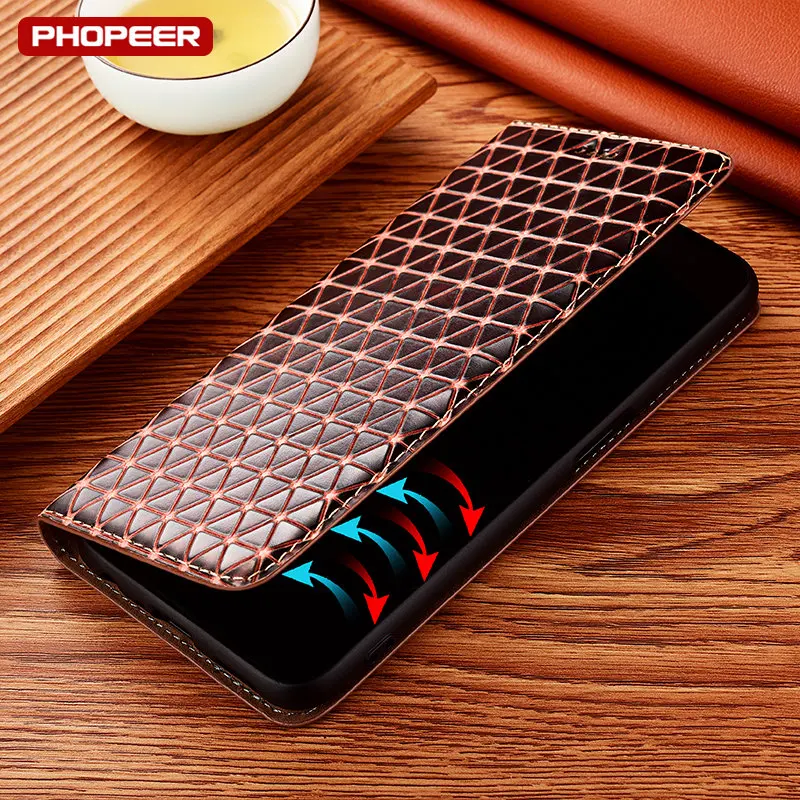 Luxury Diamond Genuine Leather Case For Huawei Honor 8A 8C 8X Max 9A 9C 9S 9x 10X Pro Lite Flip Cover Wallet Phone Cases