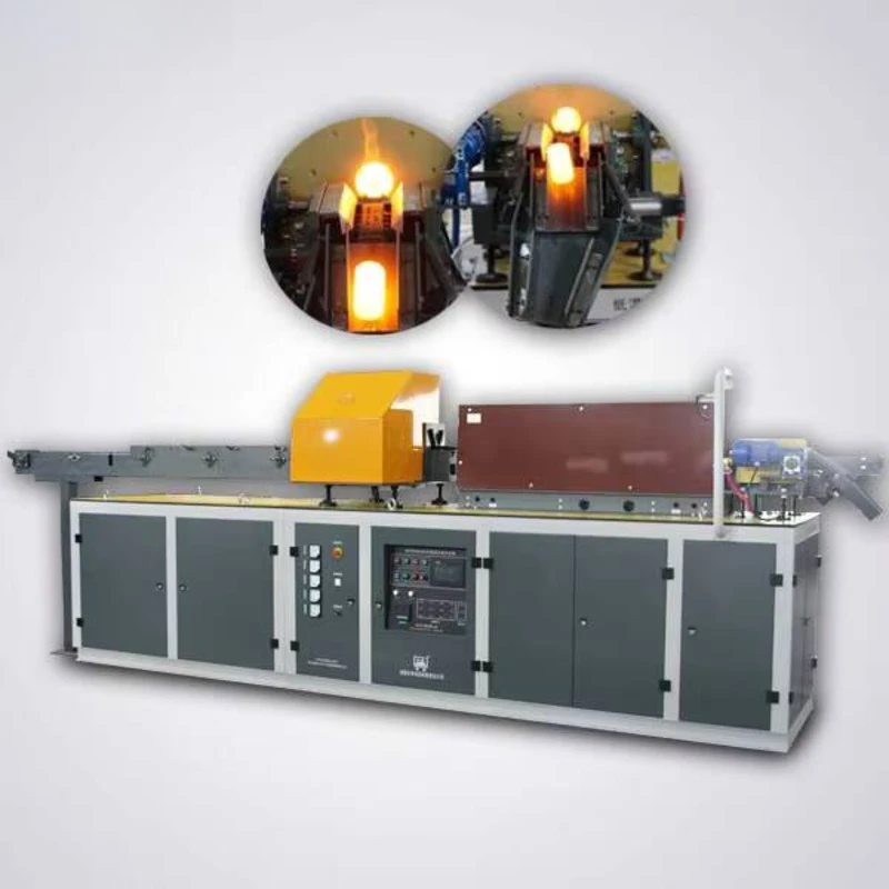 500KW Low Frequency Electric Steel Copper Aluminum Induction Heating System For Square Blank Rod Heater Furnace