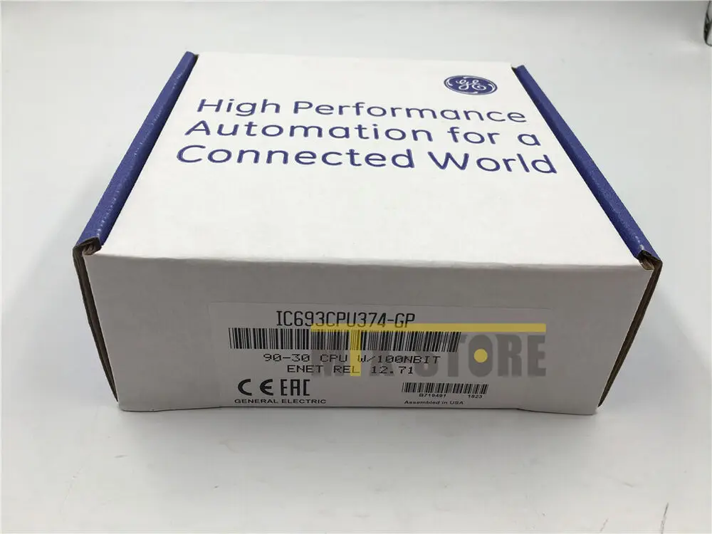 1pcs BRAND NEW ONES Ge Fanuc IC693CPU374-GP