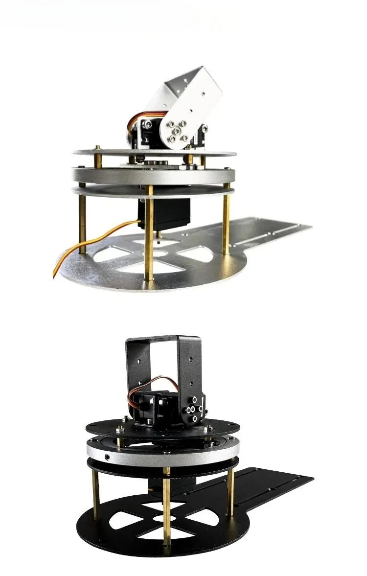 Picture 4: 2 DOF Robot Manipulator Metal Servo DS3218 Mechanical Rotating Gimbal for Arduino Robot DIY Kit Programmable Turntable Platform