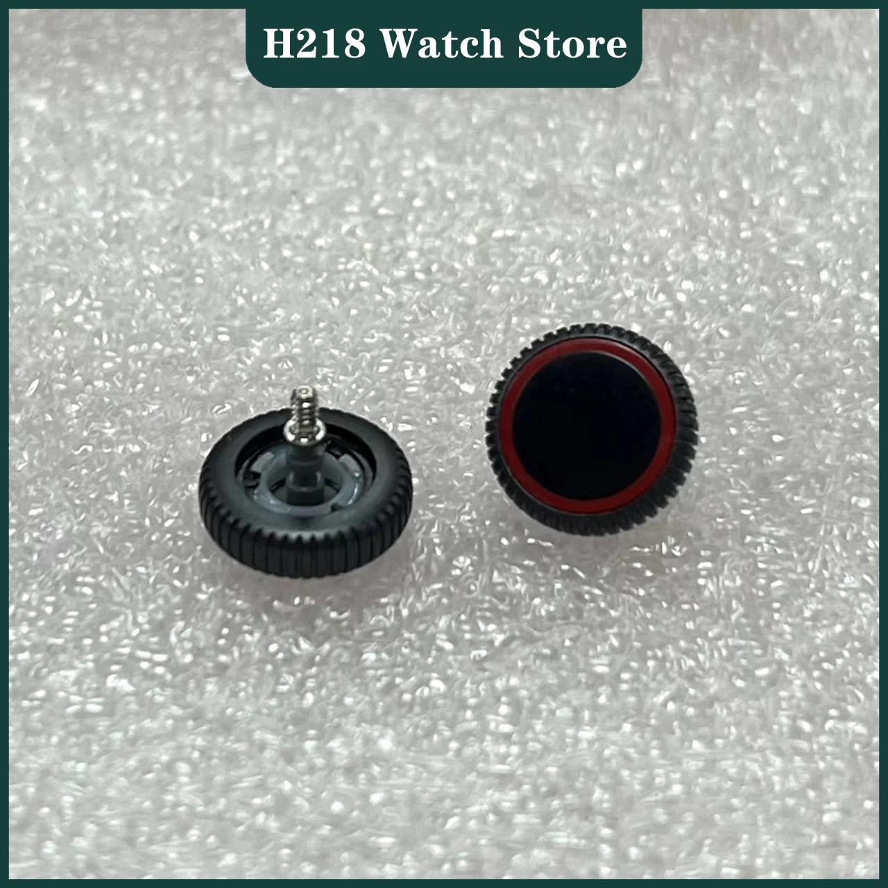 Side Roller Button Digital Crown For Apple Watch Series 4 5 6 7 8 SE 40mm 44mm Aluminum Case Middle Frame Bezel