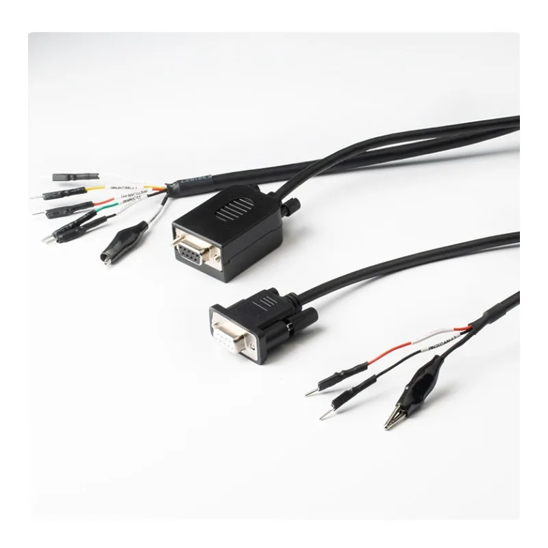 CAN Analyzer Cable DB9 Female Connector Pin 2 & 7 to OBD Pin Adapter Wire, CAN Box Wiring Harness