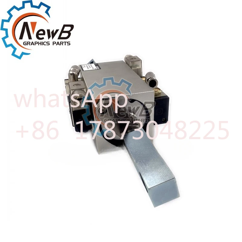 G2.184.0020 Cylinder Valve Unit D63 H18 Pneumatic Cylinder For Heidelberg SM52 SX52 PM52 Pneumatic System Printer Spare Parts