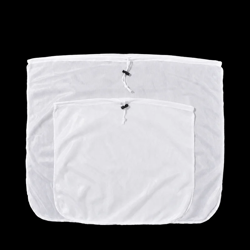 1/3/5pcs Pool Skimmer Net Bag Fine Mesh Replacement Insert Drawstring Pool Spa Cleaning Net for Leaves Insects Hair Debris